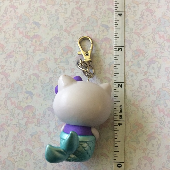 Hello Kitty mermaid bag charm - Picture 2 of 2